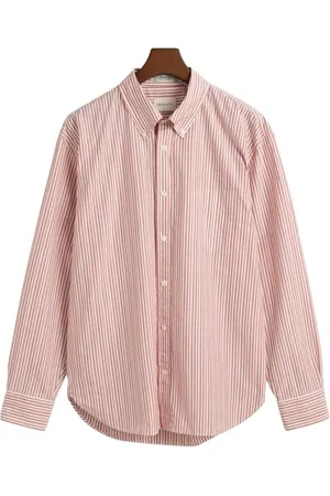 GANT REL Heritage POPLIN Stripe Shirt, , XXL