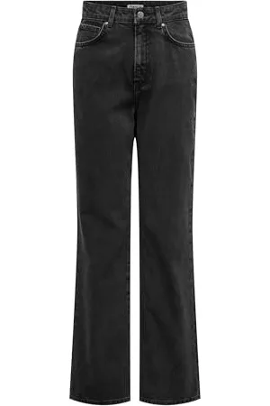 ONLY Dżinsy damskie Straight-Fit OnlSilje High Waist Wide Jeans, , 30W / 30L