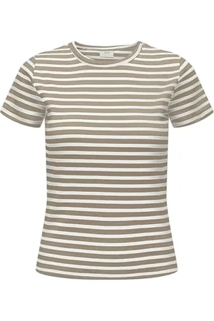 JDY Solar S/S O Neck Top JRS Noos, , L