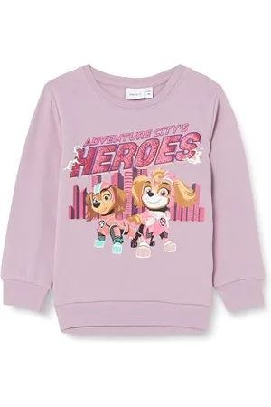 NAME IT NMFODITTE PAWPATROL Sweat BRU CPLG, , 86 cm
