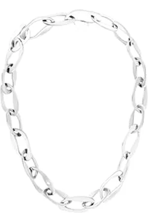 Calvin Klein Damski naszyjnik ze stali nierdzewnej, ozdobiony kryształkami - 35000683, Jeden rozmiar, Stal nierdzewna, Bez kamieni szlachetnych