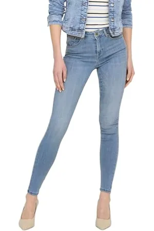 ONLY Onlpower dżinsy damskie, skinny fit, średnia talia, krój skinny fit, , S / 32L