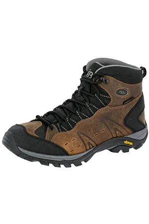 BRUTTING Mount Bona High Classic Męskie Buty trekkingowe i turystyczne, brązowy, 36 EU