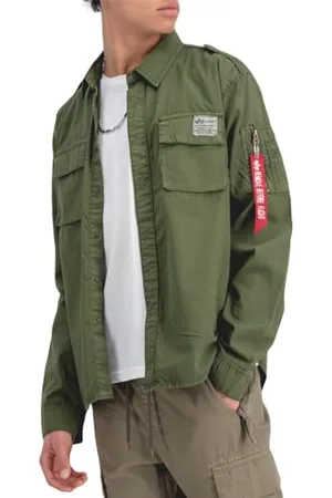 Alpha Industries Urban Military Shirt Overshirt dla mężczyzn