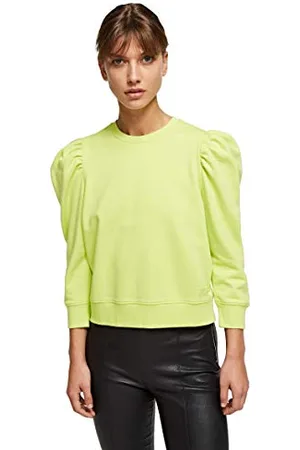 Karl Lagerfeld Kobiety Bluza z puchatymi rękawami, , XL