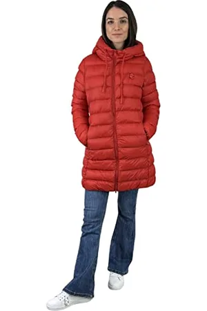 Invicta Damska długa kurtka basic, , XL