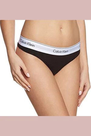 Calvin Klein Panie Modern Cotton - Stringi, M