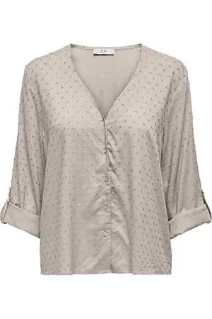 JDY Diana Life 7/8 Dobby Shirt WVN Noos, , S