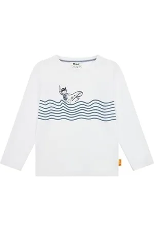 Steiff T-shirt chłopięcy z długim rękawem, , 104