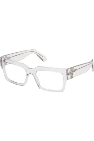 GCDS Unisex GD5023 receptujące okulary ramki, kryształ, 53, , 53