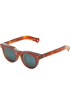 Hally & Son HS888C Okulary, Light Tortoise-Tortoise, 48 Unisex Dorosły, , 48