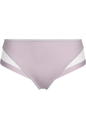 Dim Majtki damskie Generous Classic x1, Fioletowy szary, XS