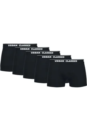 Urban classics Bokserki m?skie, zestaw 5 sztuk z bawe?ny organicznej, 5 sztuk, bokserki z bawe?ny organicznej, w wielu kombinacjach kolorystycznych, rozmiary od S do 5XL, , 5XL