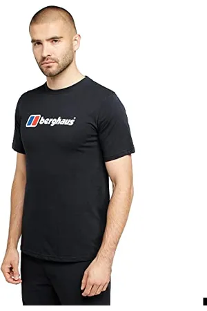 Berghaus Męski Organic Big Clslgo T-shirt, , XS