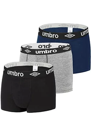 Umbro Mężczyźni Bokserki Obcisłe, , XL, 3 Sztuki