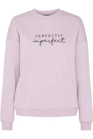 Pieces® Damska bluza Pcmaria Ls Oversize Sweat Mm, , M