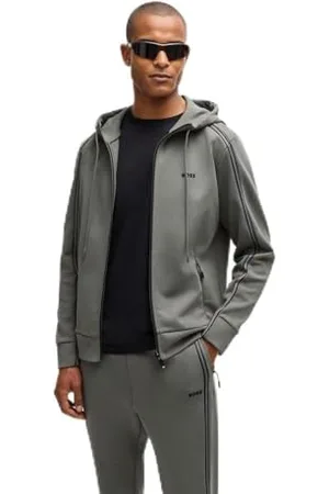 HUGO BOSS Męski Saggy 1, jasny/pastelowy szary56, XL, , XL