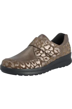 Berkemann Damskie buty Venita Sneaker, Umbra/brązowe, rozmiar 36 1/3 UE