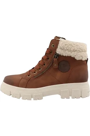 TOM TAILOR Damskie 6390890023 modne kozaki, , 39 EU, , 39 EU