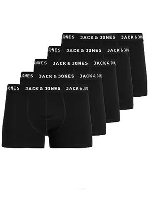 JACK & JONES Męskie bokserki Huey Trunks (5 szt.)