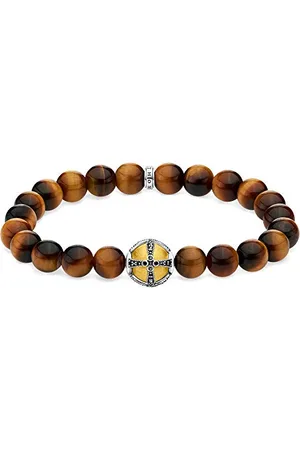 Thomas Sabo Bransoletka męska Vermeil A1929-849-2-L16
