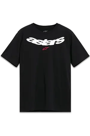 Alpinestars Elliptic Csf koszulka męska koszulka z krótkim rękawem i okrągłym dekoltem czarna S, , S