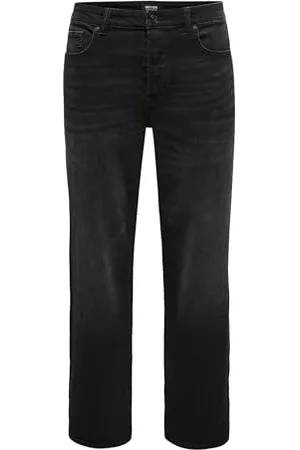 Only & Sons Onsfade Loose Box Tai DNM Cbo Noos dżinsy męskie, , 36W / 32L