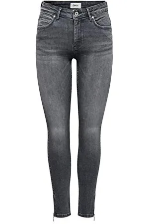 ONLY Dżinsy damskie Skinny Fit ONlKendell Life Reg Ankle, , 26W / 32L
