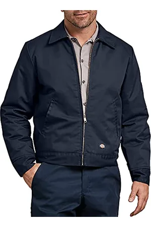 Dickies Męska bluzka z podszewką Eisenhower z długim rękawem