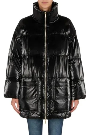 Armani Exchange Damska kurtka z logo oversize z przodu, z tyłu, bardzo duża