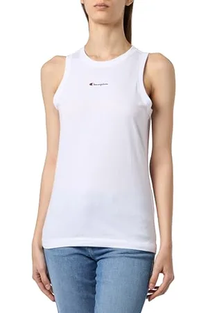 Champion Legacy Icons W - Small Script Logo Tank S/L , M Damski SS24, , M