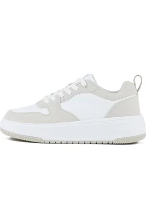 Champion RD18 Lite W Low, Trampki Damskie, Biały/Szary (WW004), 36 EU, , 36 EU
