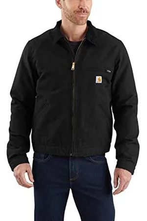 Carhartt Duck Detroit Jacket Odzież robocza wierzchnia Mężczyźni, , XXL