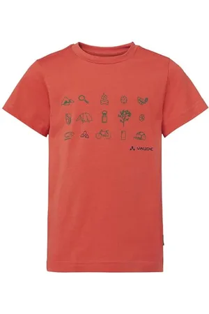 Vaude Kids Length T-Shirt Unisex-Dzieci i Chłopcy, , 98