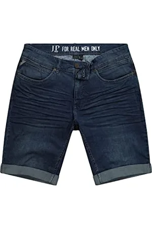 JP 1880 Męskie, duże rozmiary, lekki denim bermudy