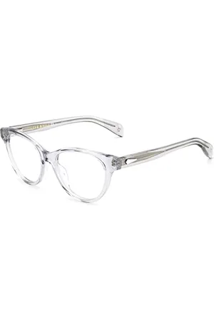 RAG&BONE RNB3048 Okulary, Grey, 51 damskie, , 51