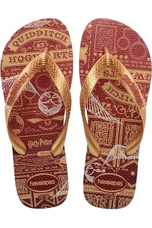 Havaianas Unisex Top Harry Potter klapki, czerwone, 43/45 EU, , 43/44 EU