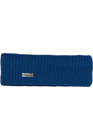 Eisglut Unisex Ninl Merino zimowa opaska na czoło, , jeden rozmiar