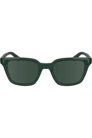 Calvin Klein CK24506S Okulary przeciwsłoneczne, zielone, jeden rozmiar, , rozmiar uniwersalny