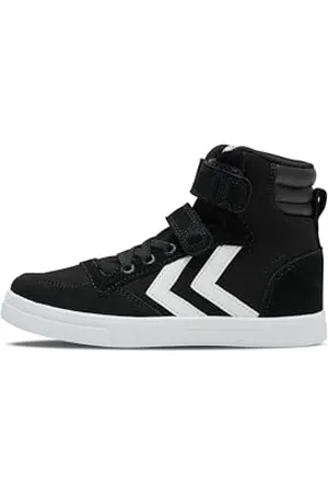 Hummel Slimmer Stadil HIGH JR Sneaker, czarne, 35 EU