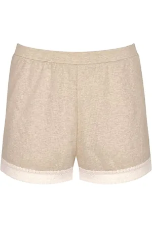 Sloggi Damska piżama Go Ribbed Short, , XS