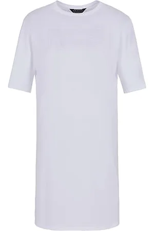 Armani Exchange Sustainable, Classic Fit Casual Dress, , XL