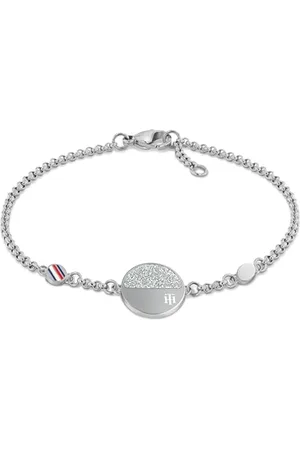 Tommy Hilfiger Biżuteria damska bransoletka ze stali nierdzewnej - 2780460, Jeden rozmiar, Stal nierdzewna