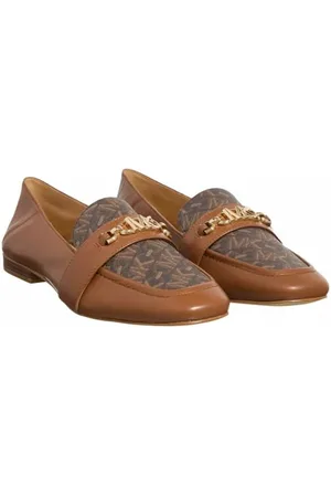 Michael Kors Tiffanie Loafer, Mokasyno Kobieta, Brown, 42 EU, , 42 EU