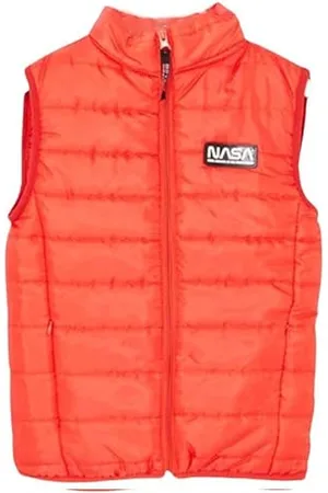 Nasa Męska parka bez rękawów, , , S
