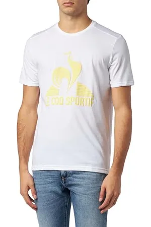 Le Coq Sportif Shirt Terre BATTUE 83 tee SS Graphic M New Opt M Męskie, , M