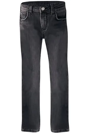 LTB Jeans Dziewczęce spodnie jeansowe Deonne G smukłe średnia talia z zamkiem błyskawicznym w kolorze szarym - rozmiar 134 cm, , 134 cm