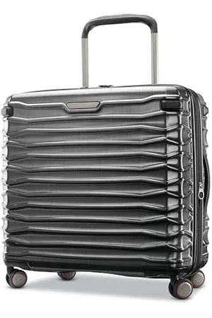Samsonite Stryde 2 Hardside Bagaż Rozszerzalny z Błystkami, , Średni Szybowiec z Obrotami, Checked-Medium Glider