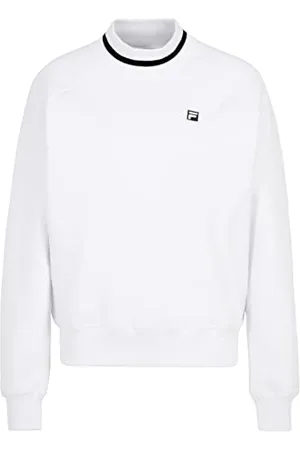 Fila Bluza damska BIALYSTOK Crew, jasna biel, XL, , XL
