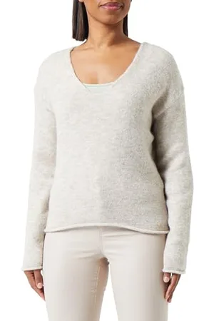 Mustang Kobiety Styl Carla V Sweater Sweter